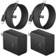 thumbnail image 1 of Cargador Novobit USB C de 45 W, carga rápida, 10 pies, paquete de 2 unidades, Samsung, 1 of 7