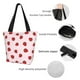 thumbnail image 4 of Balery Strawberry Bolsa de Hombro con Diseño, Bolsa Grande y Duradera, Bolsa Versátil para Compras, 4 of 6