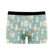 thumbnail image 1 of Aayomet boxeur-Briefs pour Hommes sous-Vêtements Confortables Doux Style 3 (Clair, G), 1 of 2
