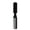 Black, variant on 2 in 1 Bristles Hair Cleaning Brush Brokend Remove Comb Frizz Control