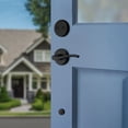 thumbnail image 6 of Kwikset 973Sellh Sedona Left Handed Lever Dummy Interior Pack - Brass, 6 of 7