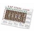 thumbnail image 3 of Lap Steel E Tuning Guitar Fretboard Note & Rolls Chart - Beginners & Intermediate Instructional Easy Poster Chords 11"x17" | A New Song Music, 3 of 4