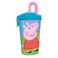 thumbnail image 2 of Vaso con Popote Peppa Pig  82774 Azul, 2 of 2