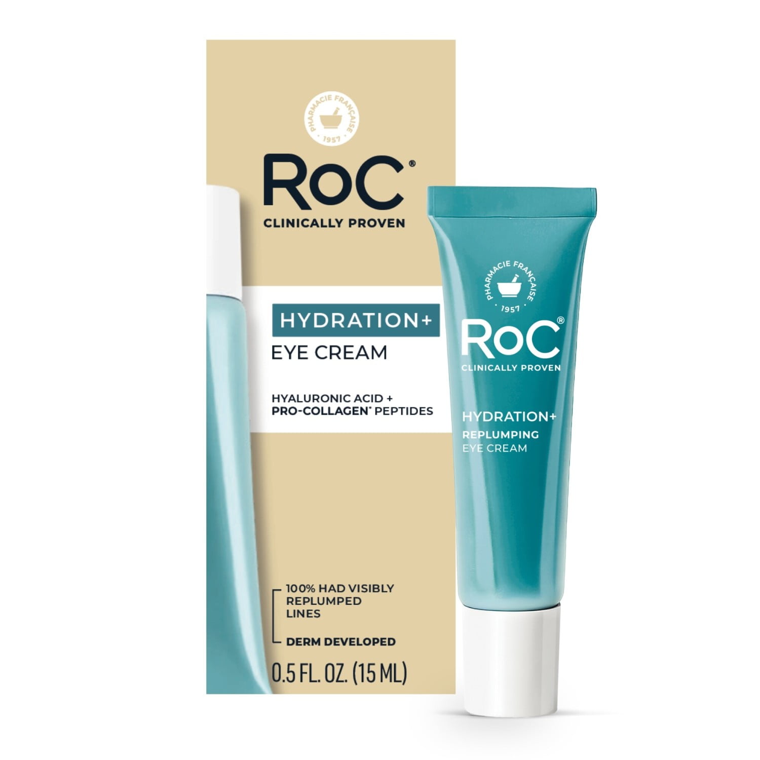RoC Multi Correxion Hydrate + Plump Eye Cream, 0.5 fl oz
