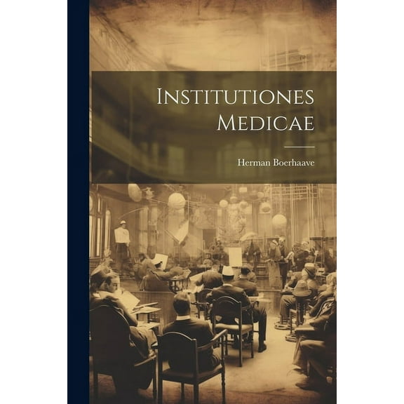 Institutiones Medicae (Paperback)
