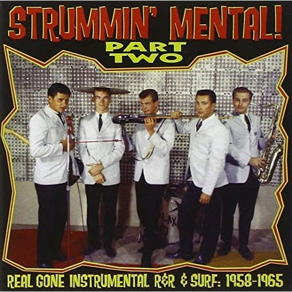 Various Artists - Strummin Mental, Vol. 2 (Various Artists) - Music & Performance - CD