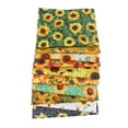 thumbnail image 1 of 10x Autumn Fabric Printed Thanksgiving Cloth for Scrapbooking Quilting, 1 of 8
