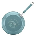 thumbnail image 3 of Rachael Ray Cucina 18 Piece Hard Enamel Nonstick Pots and Pans and Prep Bowl Set, Blue, 3 of 12