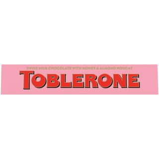 Toblerone Milk Chocolate Bar OFFICIAL, made with Swiss Milk Chocolate,  Giant, Jumbo Size, 1 bar, 4.5kg