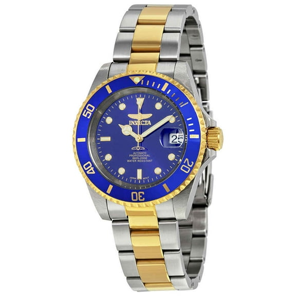 Invicta Mako Pro Diver Automatic Blue Dial Two-tone Men's Watch 8928OB