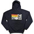 thumbnail image 1 of The Strokes - Sudadera de Rayas para Adultos Unisex (Azul Marino), 1 of 2
