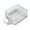 transparent, variante sur Lipstore 2 Pcs Couvercle de Prise Extérieure Imperméable pour Jardin Cuisine Amélioration de la Maison pour Prise Encastrée