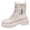 #1 Beige, variant on Women Scandals Women's Fashion Casual Summer One-Line Hollow Fish Mouth Wedge Heel Casual Outdoor Sandals for Women
