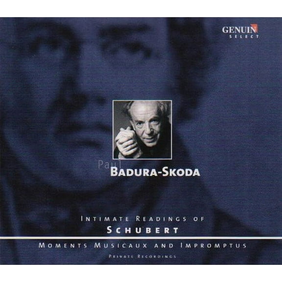 Paul Badura-Skoda - Intimate Readings of Schubert - Music & Performance - CD