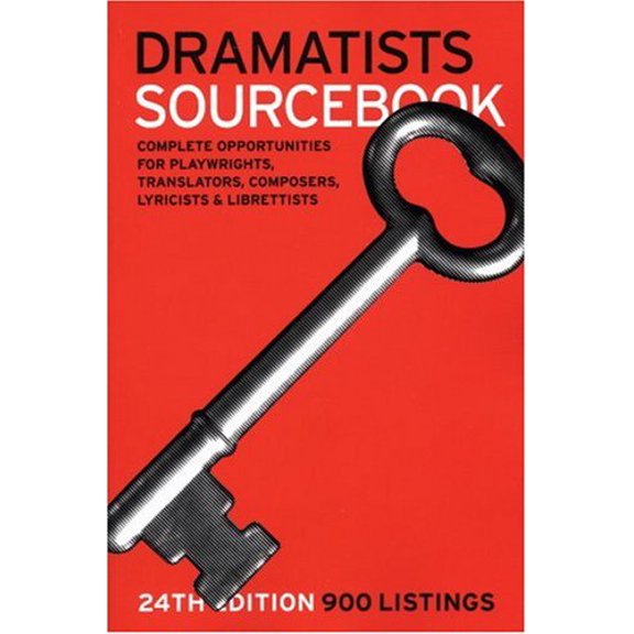 Pre-Owned Dramatists Sourcebook 24th Edition, 9781559362948, 1559362944, Paperback, 24 edition