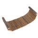 thumbnail image 4 of Puente con escaleras de madera, plataforma de juguete flexible, interesante puente colgante de Chinchilla, escalera de escalada para hámster para Animal PEQUEÑO, 4 of 5