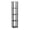 Gray, variant on Pemberly Row Turn-N-Tube Wood 5-Tier Corner Rack Display Shelf in Cherry/Black