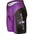 thumbnail image 1 of NCAA Men's Adrenaline Promotions Holy Cross Saints Cycling Shorts - S: 30-32" waist, 1 of 3
