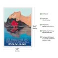 thumbnail image 2 of Hawaii - Vintage Airline Travel Poster c.1968 - Master Art Print 10in x 14in, 2 of 4