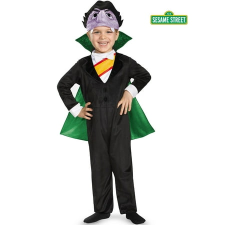 The Count Sesame Street Deluxe Costume for Toddler
