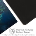thumbnail image 5 of Large Gaming Mouse Pad XXL Extended Mat Desk Pad Mousepad Long Non-Slip Rubber Mice Pads Stitched Edges for Home and Office 35.4" x15.7"x0.1" Sttarcraft, 5 of 6