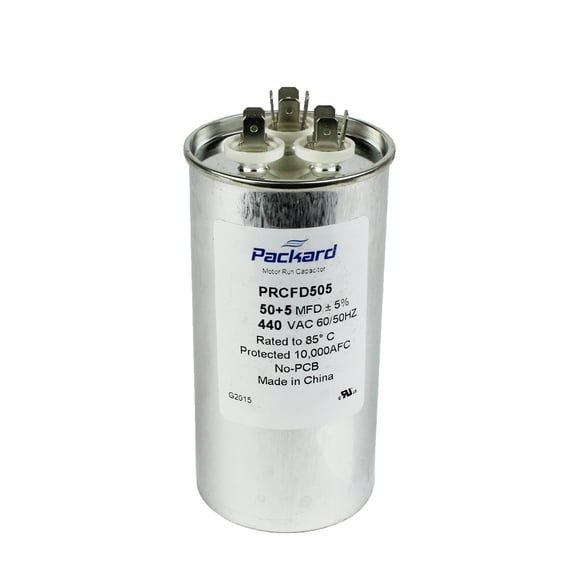 Titan HD PRCFD505A 440V Capacitor with 50   5 MFD