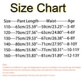 thumbnail image 2 of YTDSCS 3-13 Years Girls Boys Fleece Snow Pants for Toddlers Kids Winter Thermal Trousers Students Thick Jogger for Youth, 2 of 9