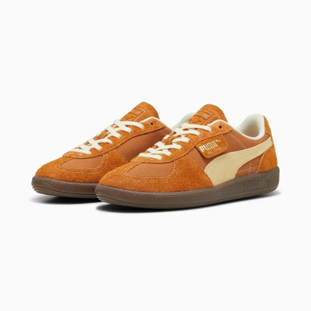 PU & MA PALERMO VINTAGE Men's Sport Shoes Athletic Sneakers Orange 39684102