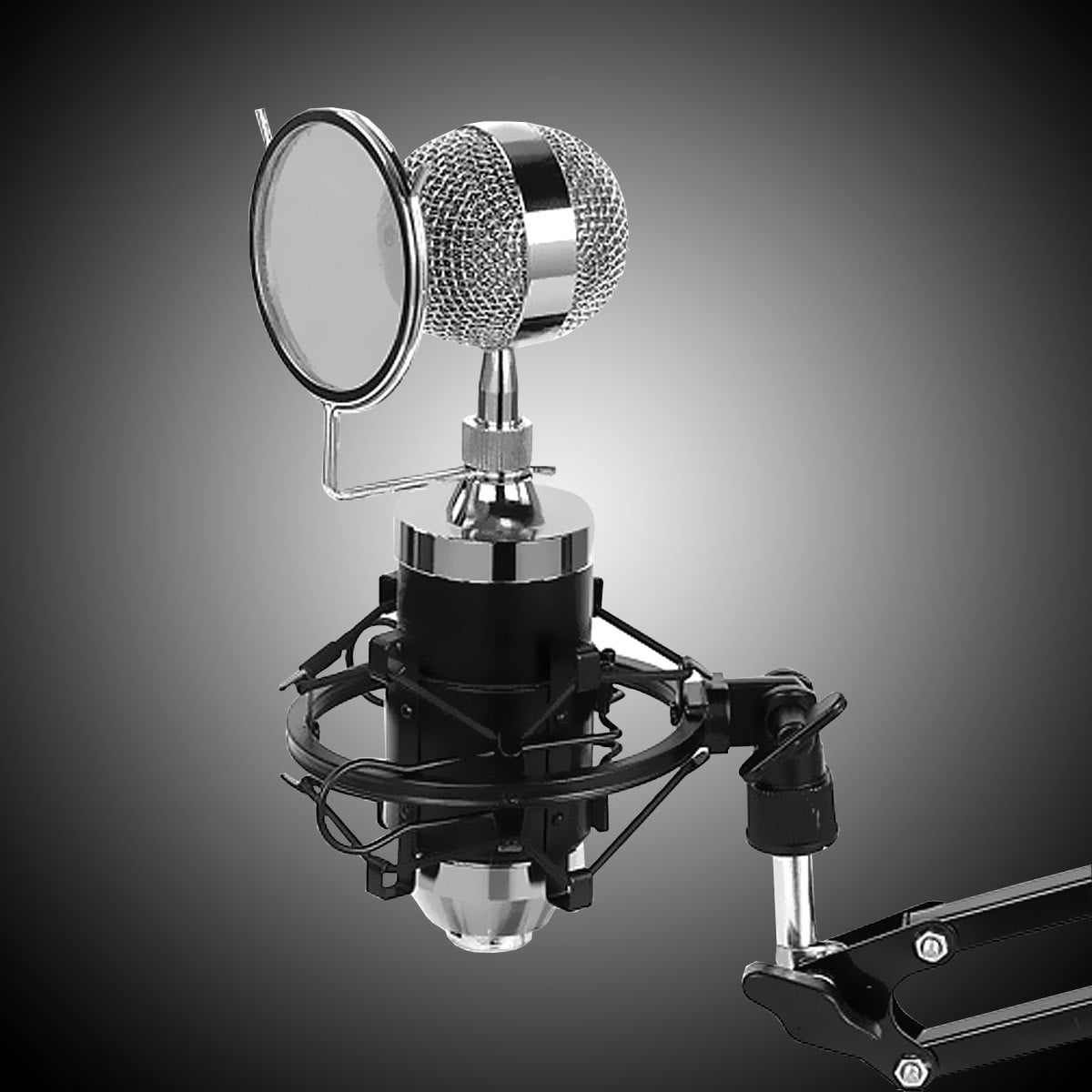 Recording Condensor Microphone Sound Dynamic Mic Studio Studio Live 