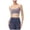 Grey, variant on Sports Bra Comfortable Bras for Women Y-Back Padded Sports Bra for Women Racerback Low Impact Workout Yoga Top with Spaghetti Thin Straps