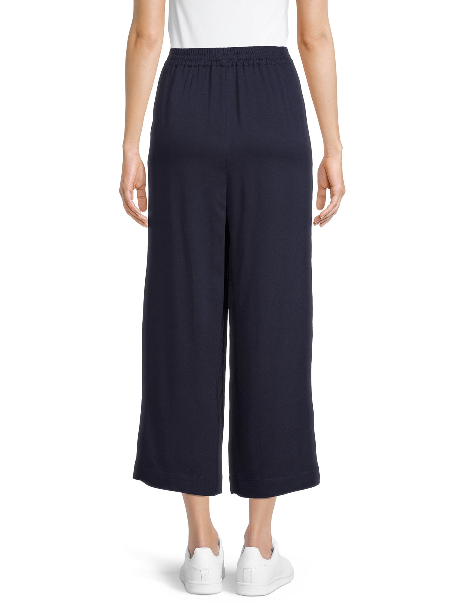 Time and Tru Women's Wide Leg Pants 