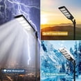 thumbnail image 2 of Mikhai Solar Lights Outdoor High Lumens 192 LED Security Lights with Remote Control,1Heads Motion Sensor Lights, IP65 Waterproof, Solar Lights Outdoor Waterproof., 2 of 10