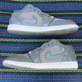 thumbnail image 2 of N I-K-E A i r-Jor-dan 1 SE Low Patent Cool Grey HF3148-011 Size 8 - 12 Men, 2 of 5