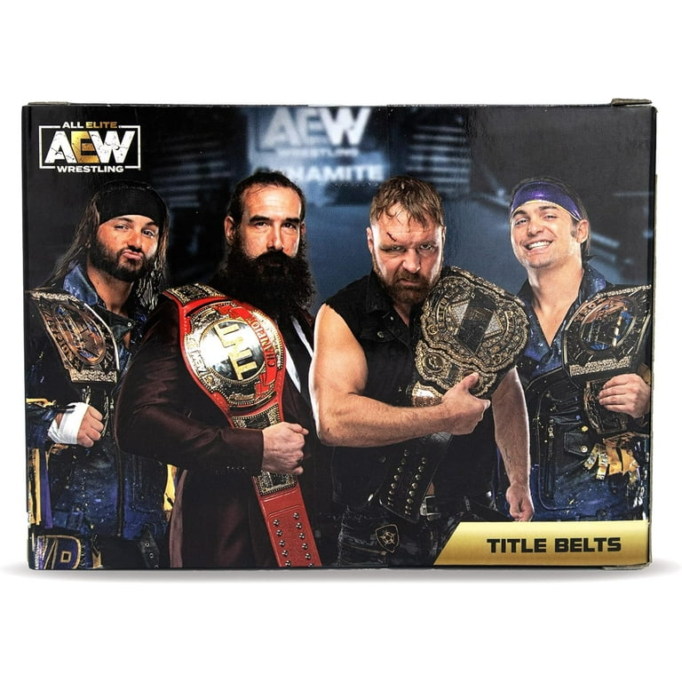AEW Championship Title Belt Multipack - World Championship