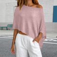 thumbnail image 2 of WZXFASHION Shirts for Women Batwing Sleeve Semi Transparent Crochet Knit Lightweight Soft Cover Up for Beach Daily Vacation Outfits, 2 of 5