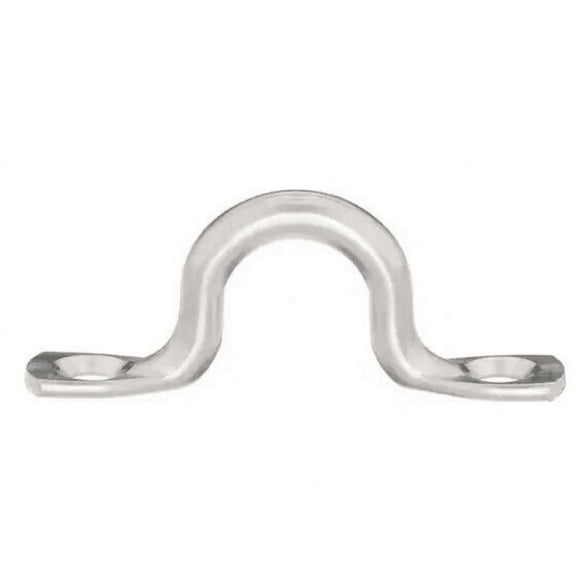 Everbilt Hardware Marine Agriculture 9/1/6 in Stainless Steel Rope Loop (2-Pack)42634