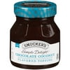 Smucker's Simple Delight Topping, Chocolate Coconut, 11.5 Oz (Pack of 4)