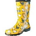 thumbnail image 1 of Principle Plastics 078149 Sluggers Bottes de Confort Imperméables pour Femmes - Jaune Poulet, 10, 1 of 9