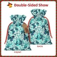thumbnail image 2 of Kdxio Blue Floral with Butterflies Christmas Gift Bags, Birthday gift bags Xmas Presents Bags Holiday Gift Bags for Christmas Gifts, Weddings and Birthday-Small, 2 of 9