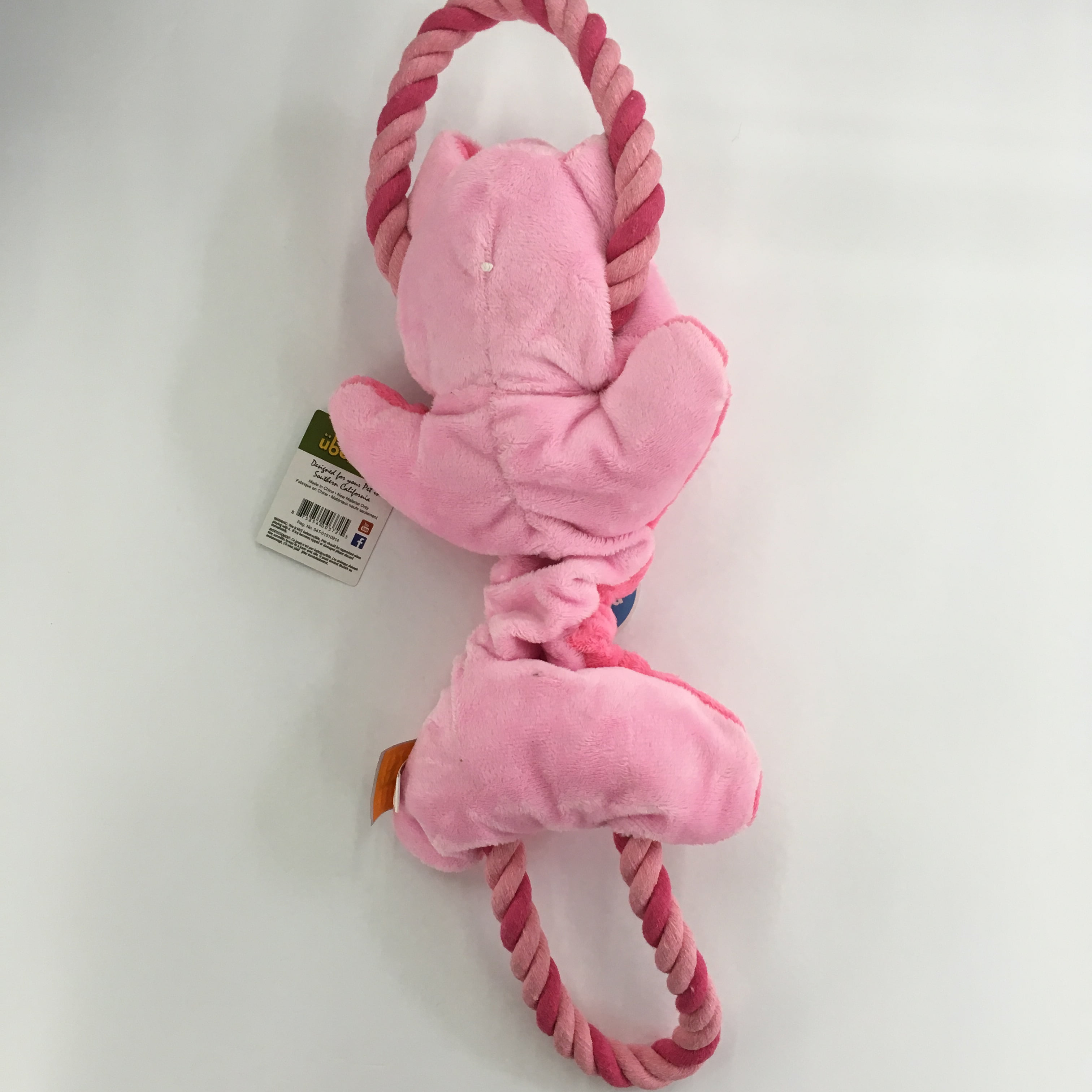 Uber Zoo Plush Tug Pig, each - Walmart.com - Walmart.com