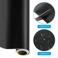 thumbnail image 4 of Uxcell Contact Paper, 9.8 Ft x 15.75 Inch Self Adhesive Wallpaper Peel and Stick, Black, 4 of 6