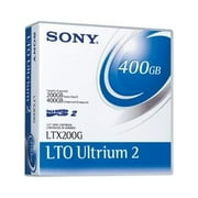 Sony LTX-200G - LTO Ultrium 2 - 200 GB / 400 GB