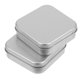 thumbnail image 5 of 2 lindas cajas de almacenamiento pequeñas, contenedores de lata de metal sellados para joyas, dulces y artículos diversos, caja de metal portátil con tapa para el hogar y el dormitorio., 5 of 6