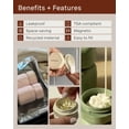 thumbnail image 2 of Set de cápsulas Travel Containers Cadence Daily Routine, 2 of 7