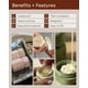 thumbnail image 2 of Set de cápsulas Travel Containers Cadence Daily Routine, 2 of 7