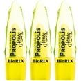 thumbnail image 1 of BioRLX Bálsamo labial de propóleo y miel – Cuidado de labios hidratante natural sin color para labios suaves e hidratados (hay bálsamo labial) (propóleo y miel 0.12 onzas (paquete de 3)), 1 of 5