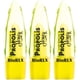 thumbnail image 1 of BioRLX Bálsamo labial de propóleo y miel – Cuidado de labios hidratante natural sin color para labios suaves e hidratados (hay bálsamo labial) (propóleo y miel 0.12 onzas (paquete de 3)), 1 of 5