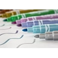 thumbnail image 5 of Crayola Metallic Markers, 8 Count, 5 of 6