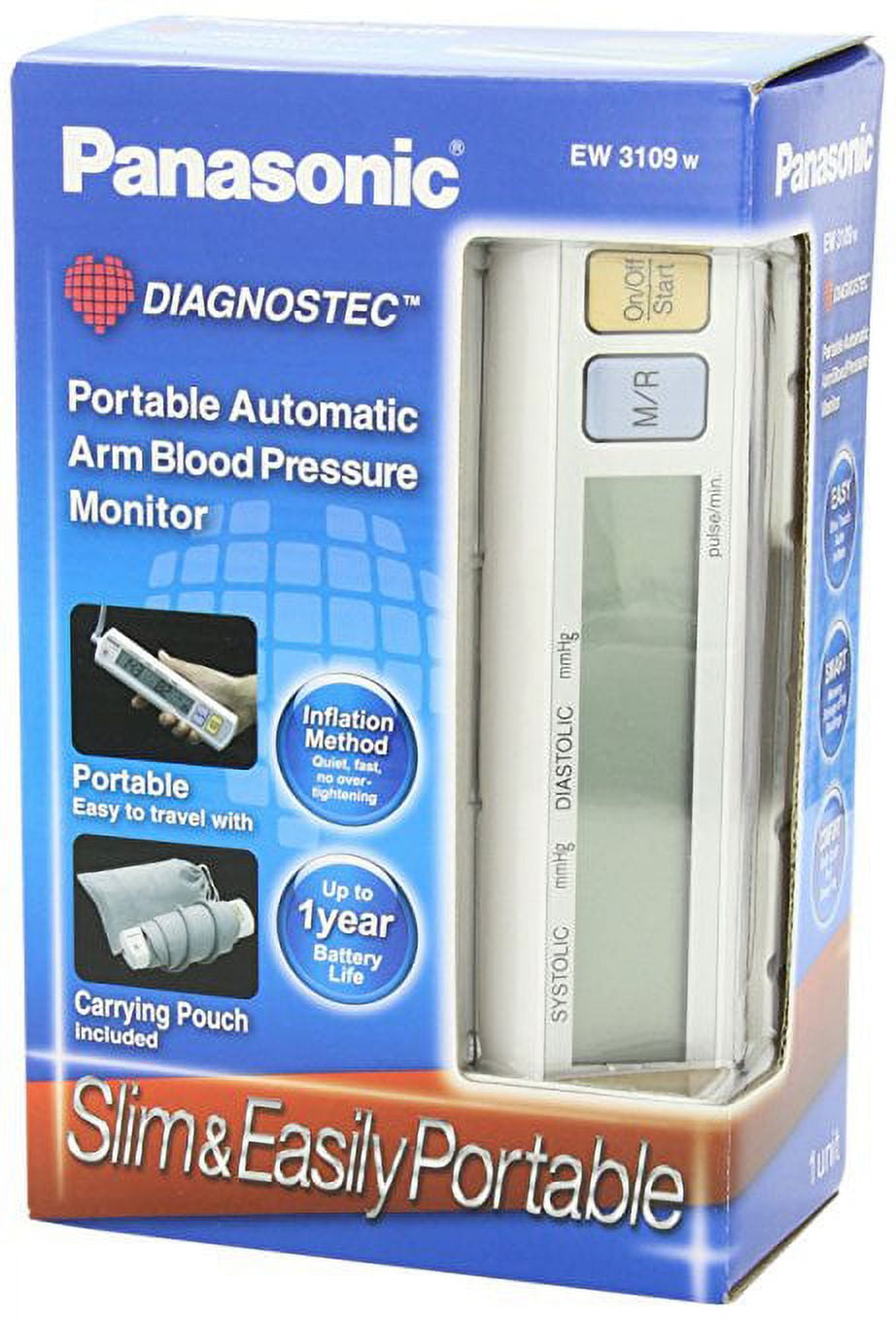 Panasonic blood 2024 pressure monitor