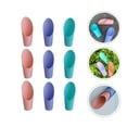 thumbnail image 3 of Plastic Soil Scoop for Garden Use Perfect for Bonsai Work Mulch Potting Soil 9 Assorted Color Scoops, 3 of 8